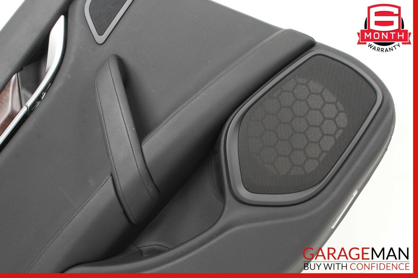 14-18 Maserati Ghibli Rear Left Driver Side Interior Door Panel Trim Cover OEM