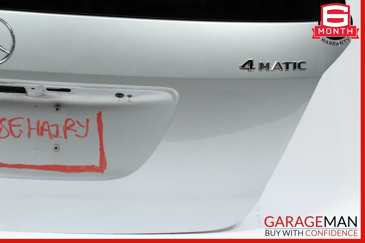 07-12 Mercedes X164 GL450 Trunk Deck Lid Tailgate Hatch Shell OEM