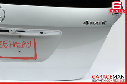 07-12 Mercedes X164 GL450 Trunk Deck Lid Tailgate Hatch Shell OEM