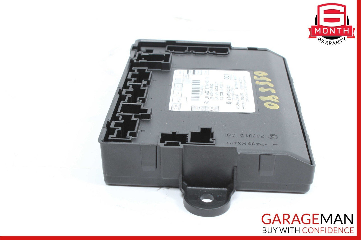 07-13 Mercedes W221 S550 S63 AMG Rear Left or Right Door Control Module Unit OEM