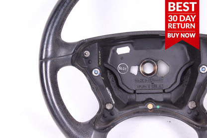 03-09 Mercedes W209 CLK350 4 Spoke Drivers Steering Wheel Assembly Black A81 OEM