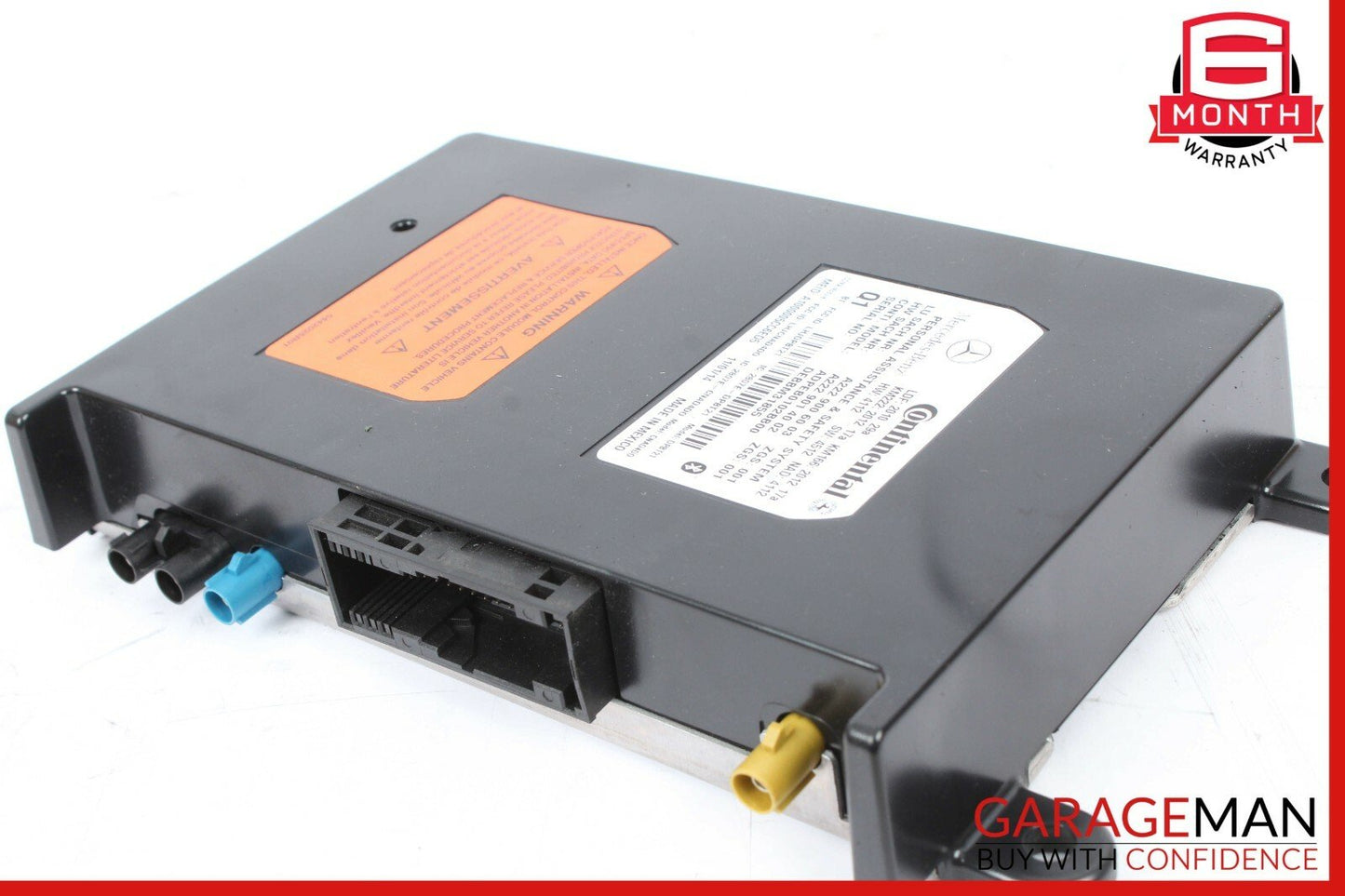 14-15 Mercedes W204 C250 GLK350 Voice Phone Communication Control Module Unit