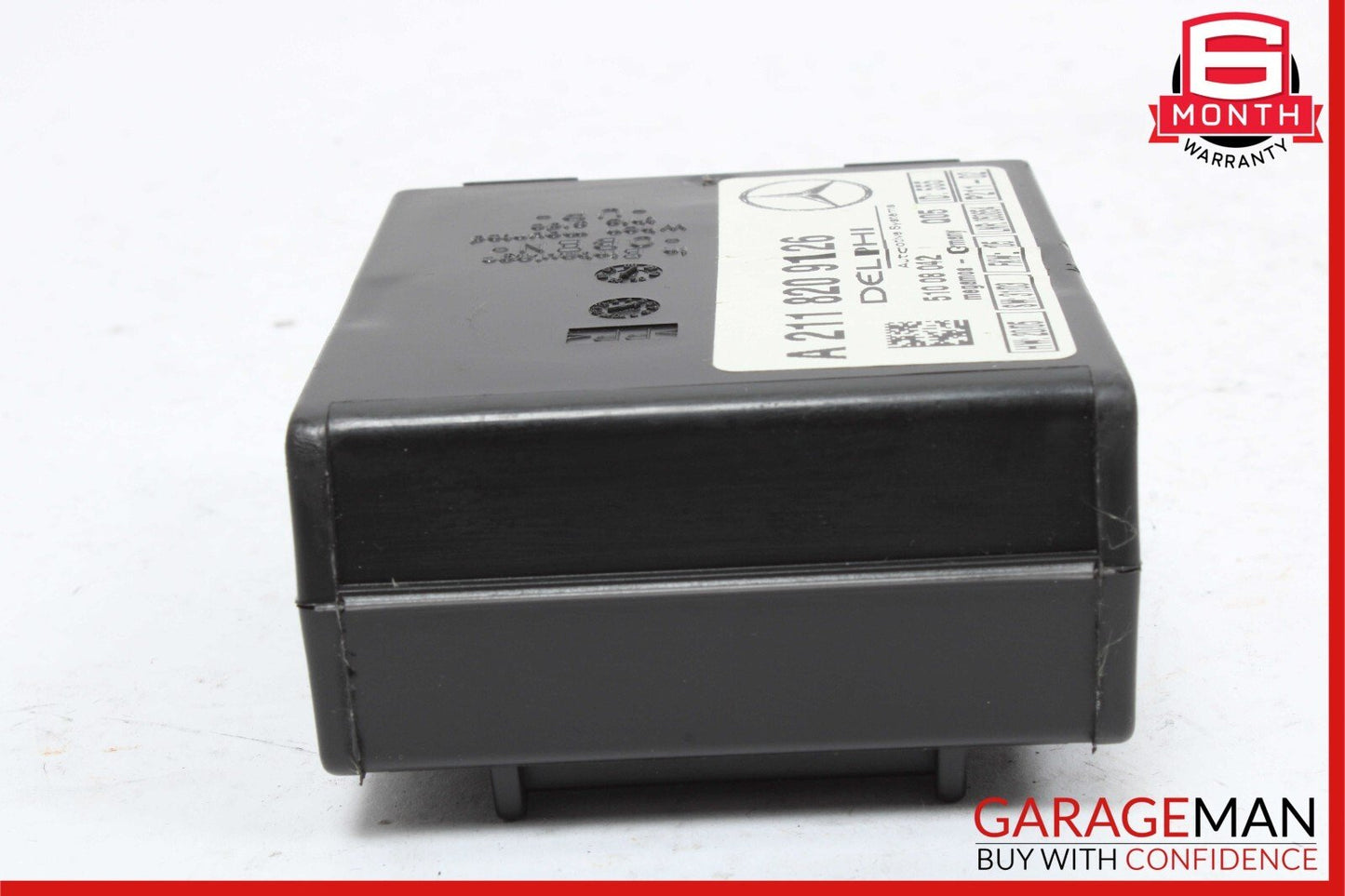 Mercedes SL500 S430 CLK500 CL500 E320 CL55 AMG Anti Theft Alarm Module Unit OEM