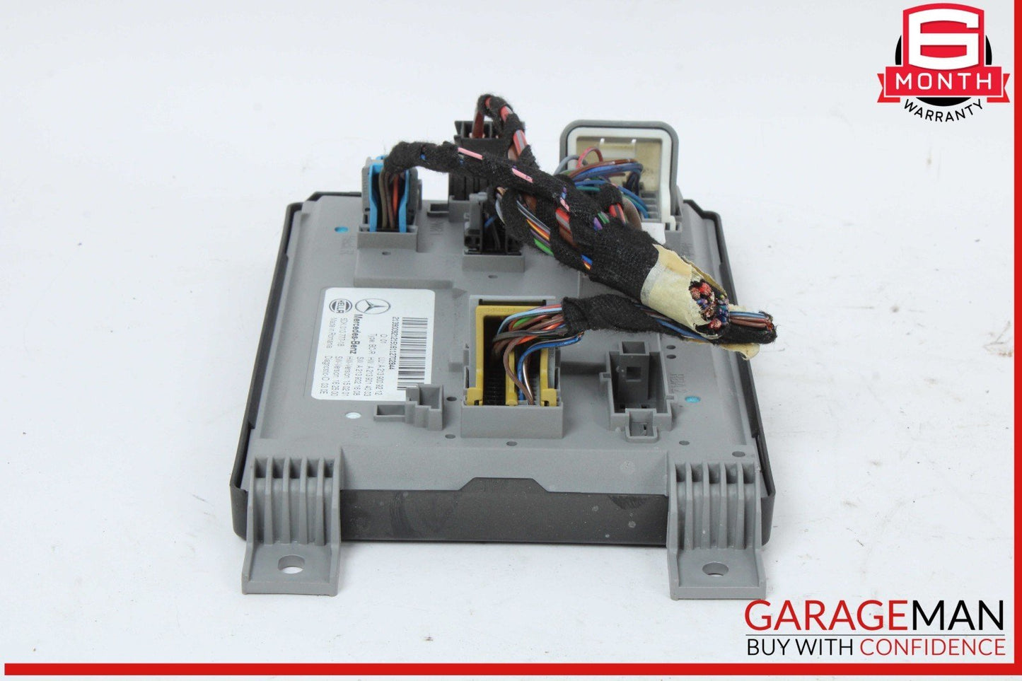 17-19 Mercedes W213 E300 Rear SAM Module Control Unit Signal Activation OEM