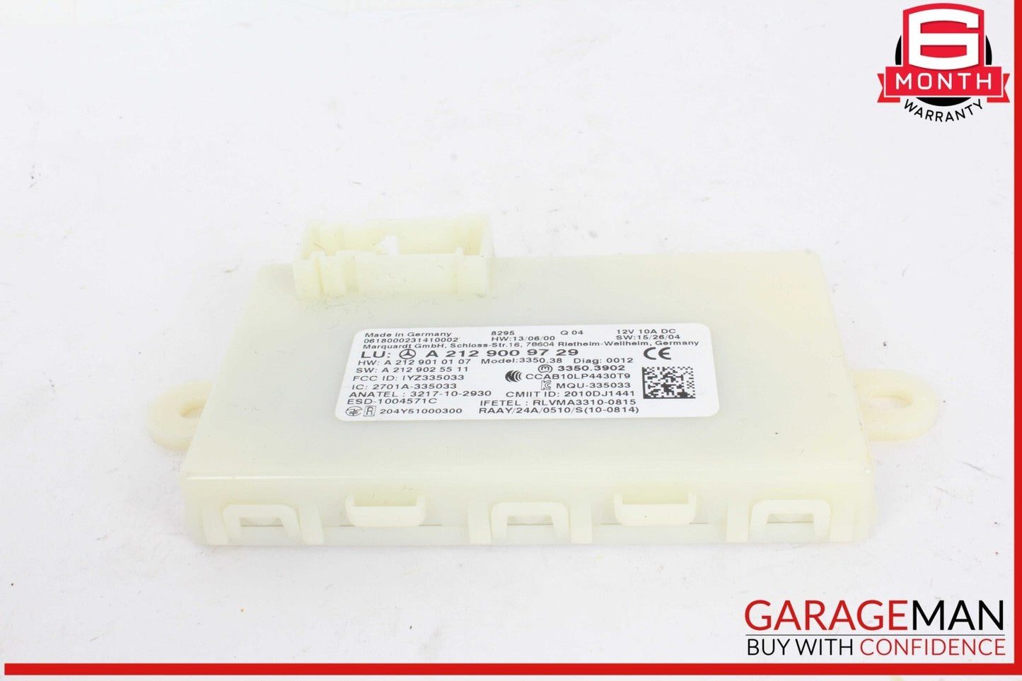 13-20 Mercedes W166 GLE400 SL550 CLA250 Keyless Go Entry Control Module OEM