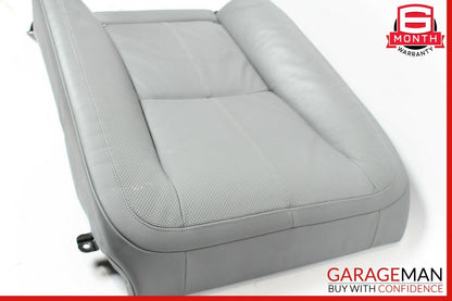 07-13 Mercedes W221 S600 Rear Left Recline Top Upper Seat Cushion Gray OEM