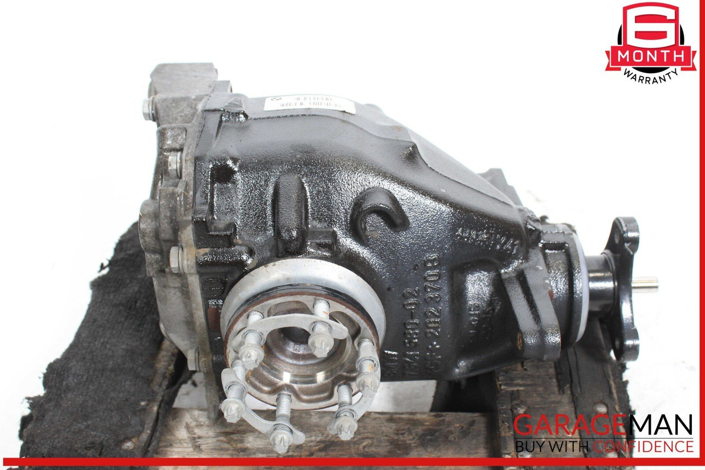 12-15 BMW X1 xDrive28i 2.0L Rear Differential Carrier 3.15 Ratio AWD OEM 130k
