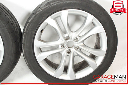 14-17 Audi SQ5 Complete Wheel Tire Rim Set R20 OEM