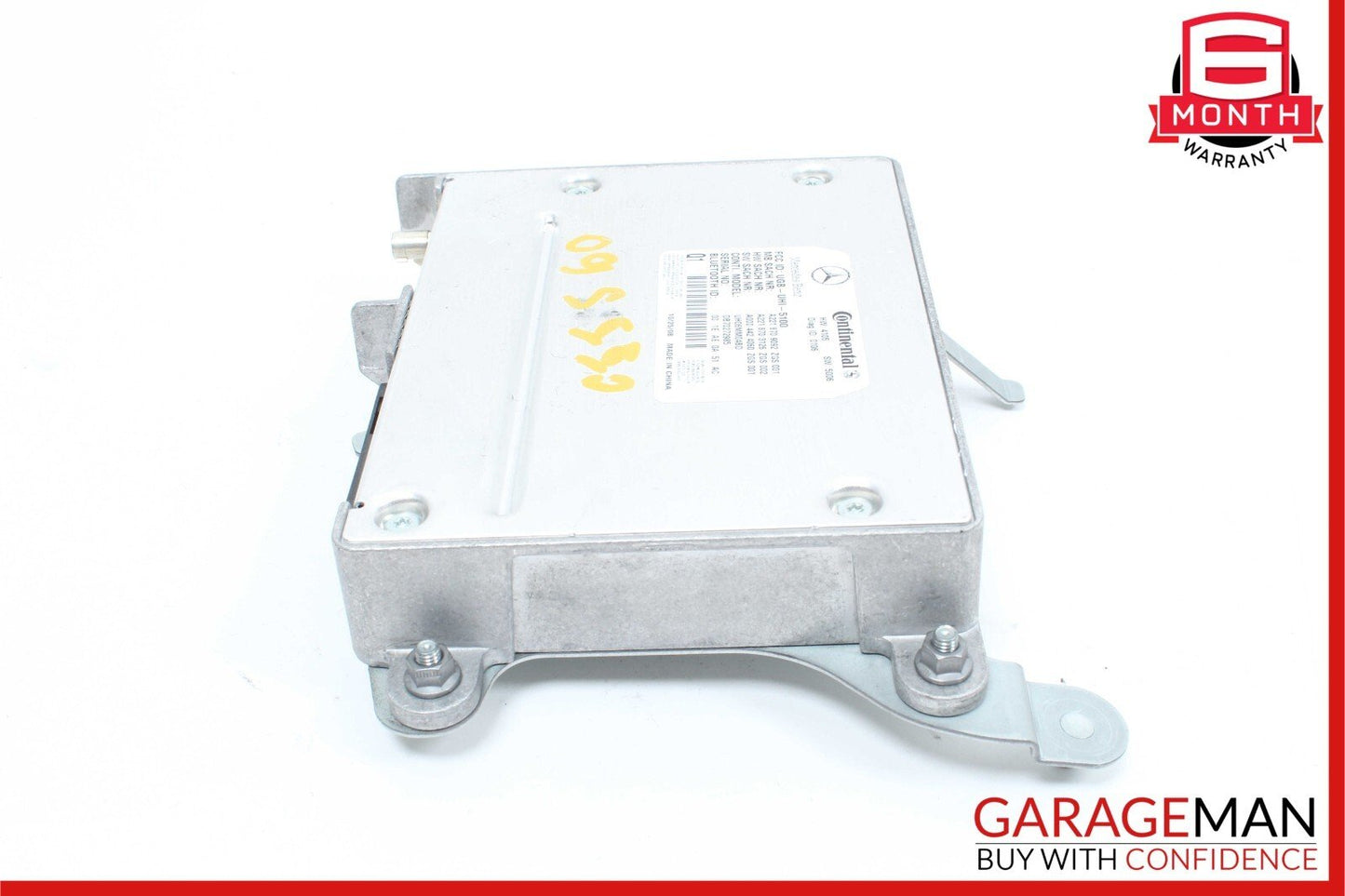 07-09 Mercedes W221 S550 CL550 CL600 Bluetooth Communication Controller Module