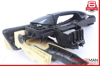 10-13 Mercedes W212 E350 Front / Rear Right Door Handle Tenorite Gray OEM