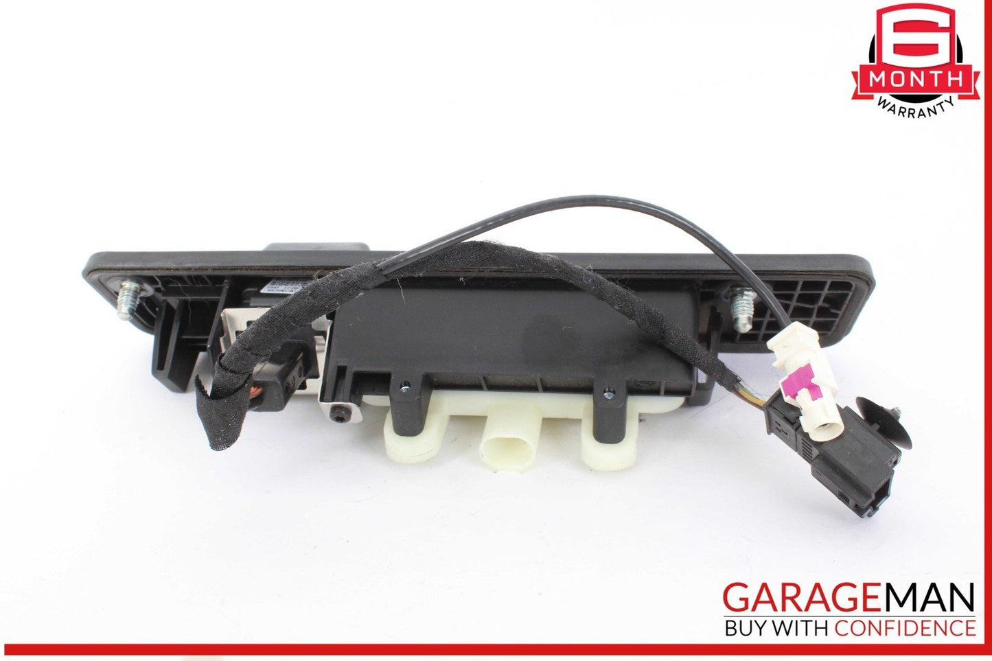 12-16 Mercedes X166 GL450 ML350 Trunk Tailgate Release Open Handle w/ Camera