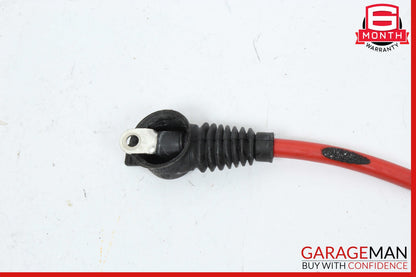 12-19 BMW 650i F06 Positive Battery Cable 9217036 OEM