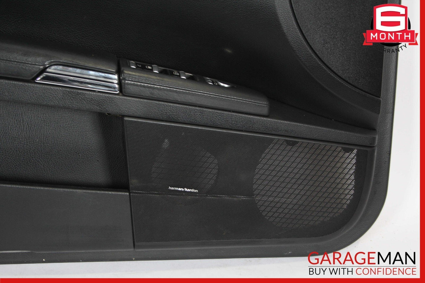 08-09 Mercedes W221 S63 AMG Front Left Driver Side Interior Door Panel OEM