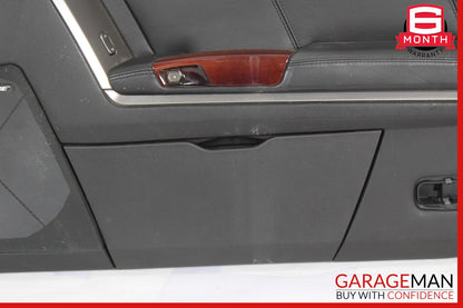 07-09 Cadillac XLR Right Passenger Side InteriorÂ Door Panel OEM