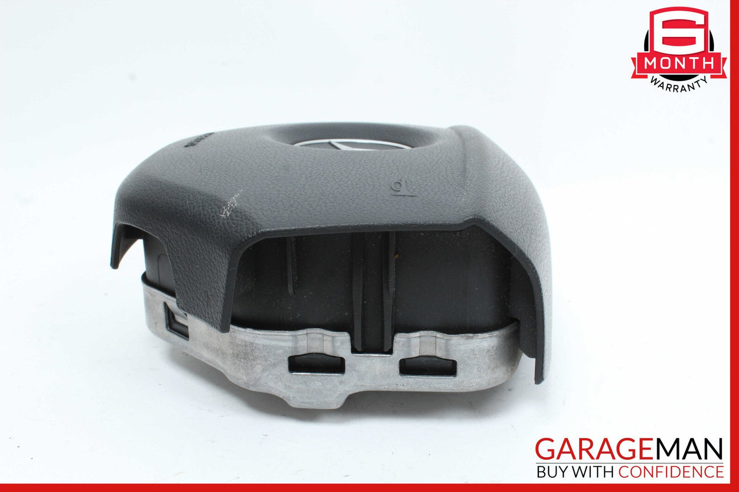 06-08 Mercedes X164 GL450 ML320 R350 Driver Steering Wheel Airbag Black OEM