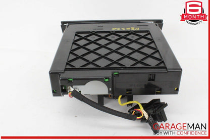 03-09 Mercedes W211 E320 Center Console Hazard Switch Control Panel Wood OEM
