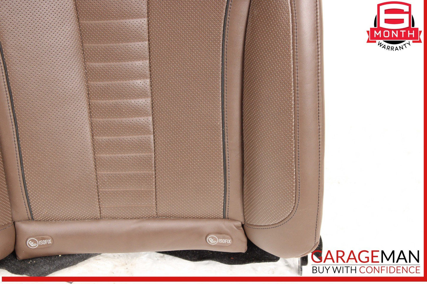 14-17 Mercedes W222 S550 Rear Right Top Upper Seat Cushion OEM