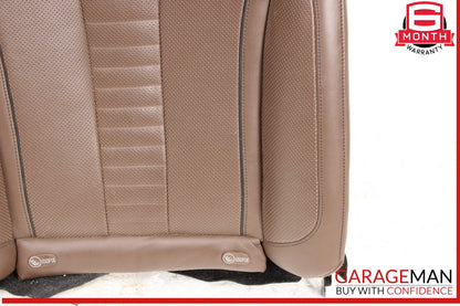 14-17 Mercedes W222 S550 Rear Right Top Upper Seat Cushion OEM