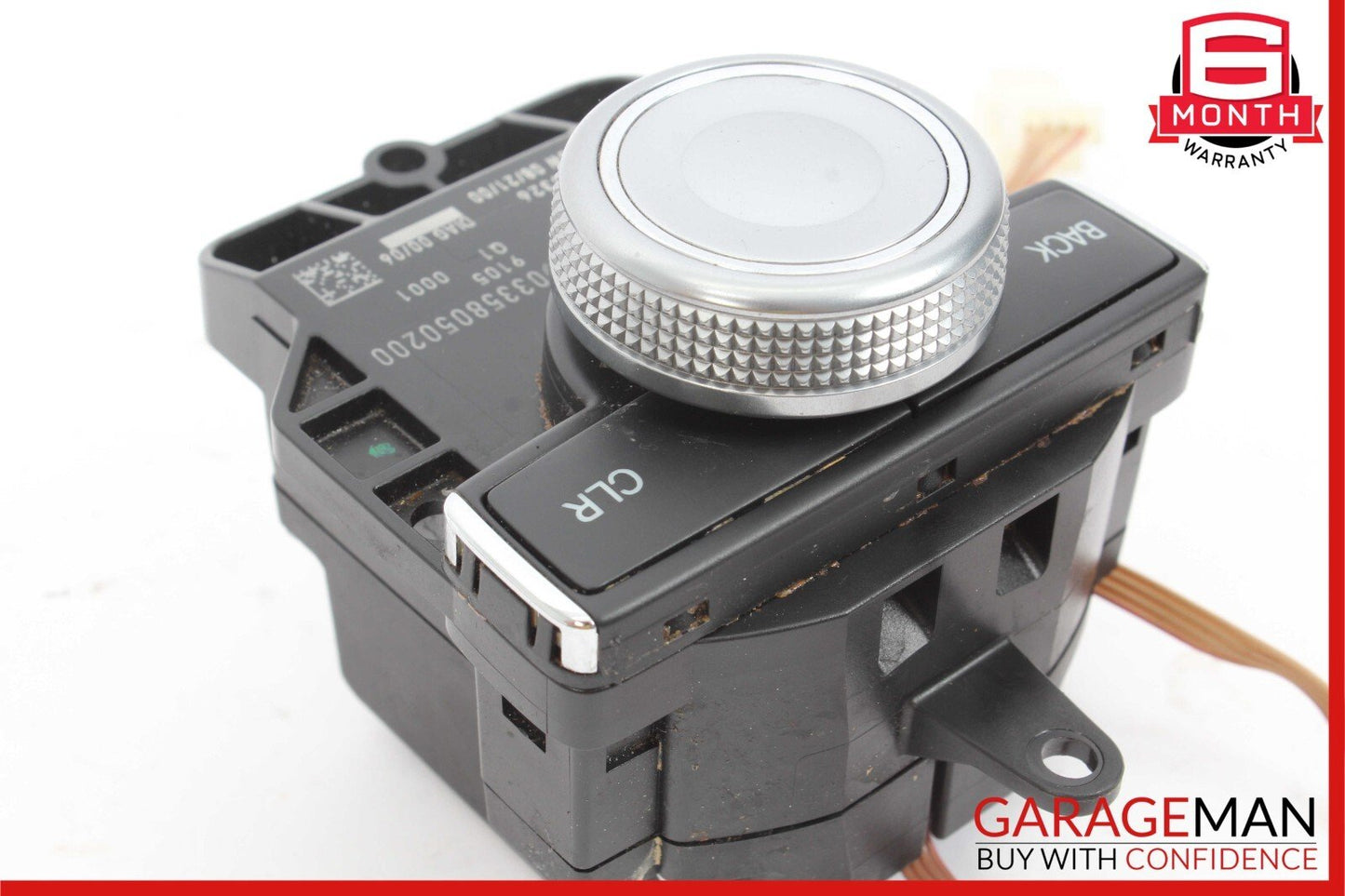 08-12 Mercedes C280 C300 GLK350 Console Command Controller Knob Multi Switch