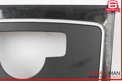 10-13 Mercedes W212 E350 Wagon Center Console Switch Trim Cover Bezel Wood OEM
