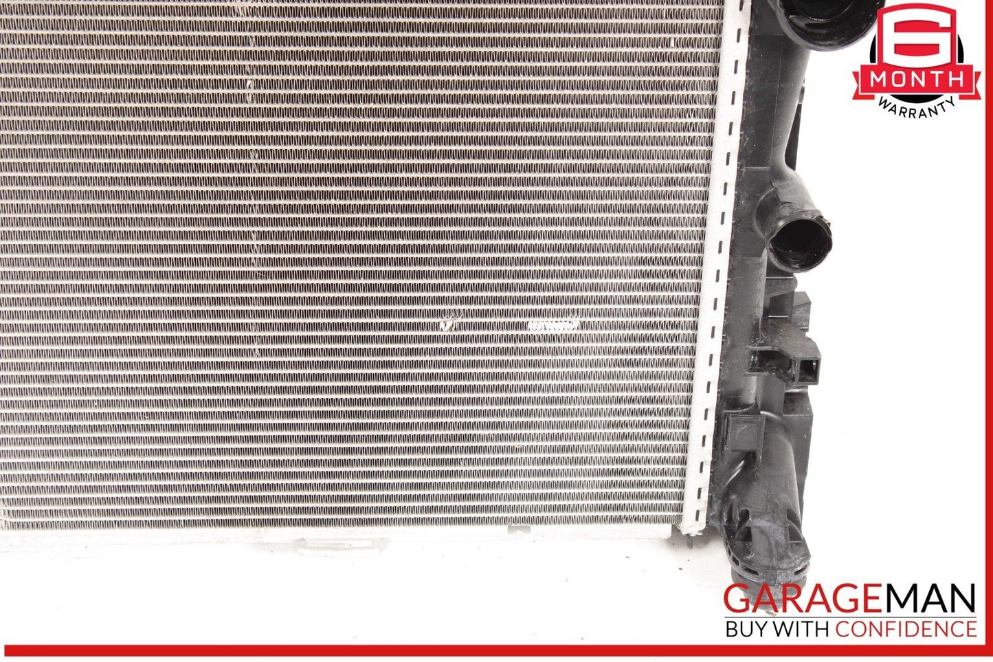 12-15 Mercedes W204 C250 M271 Engine Cooling Radiator AC Air A/C Condenser OEM
