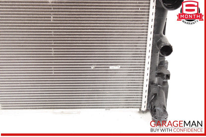 12-15 Mercedes W204 C250 M271 Engine Cooling Radiator AC Air A/C Condenser OEM