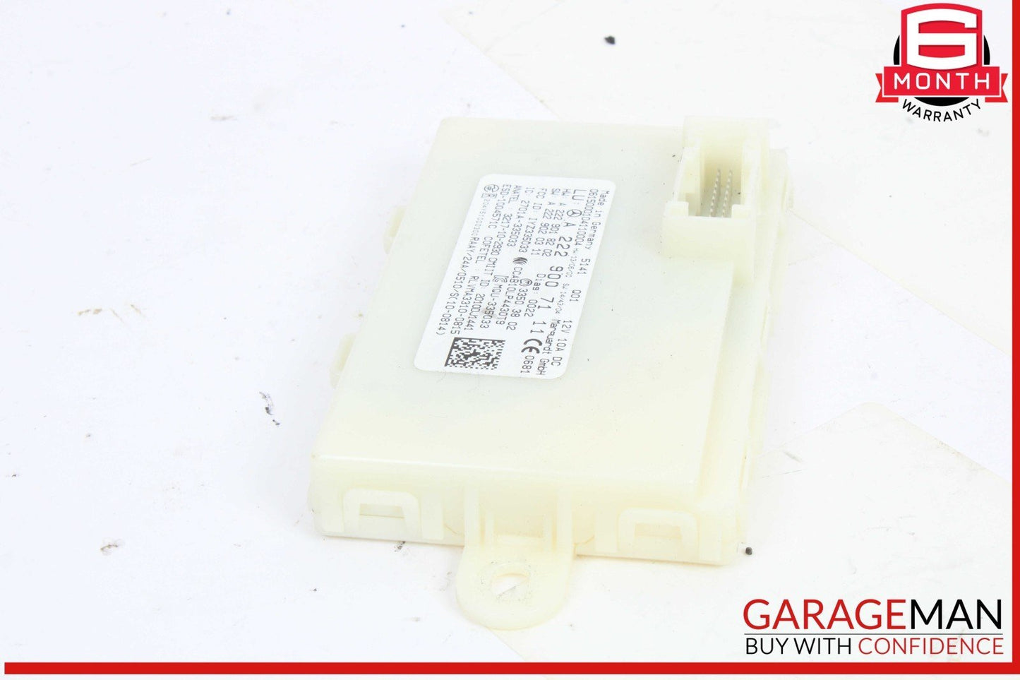14-19 Mercedes W205 C300 S600 GLC350 S550 Keyless Go Entry Control Module OEM