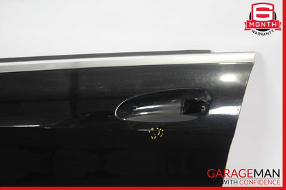 14-18 Mercedes W117 CLA250 CLA45 AMG Front Left Exterior Door Shell Panel Black