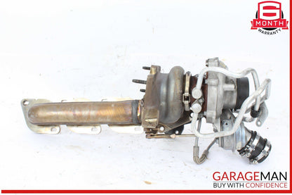 11-18 Mercedes W221 S550 CL550 Left Side Turbocharger Turbo Charger Manifold OEM