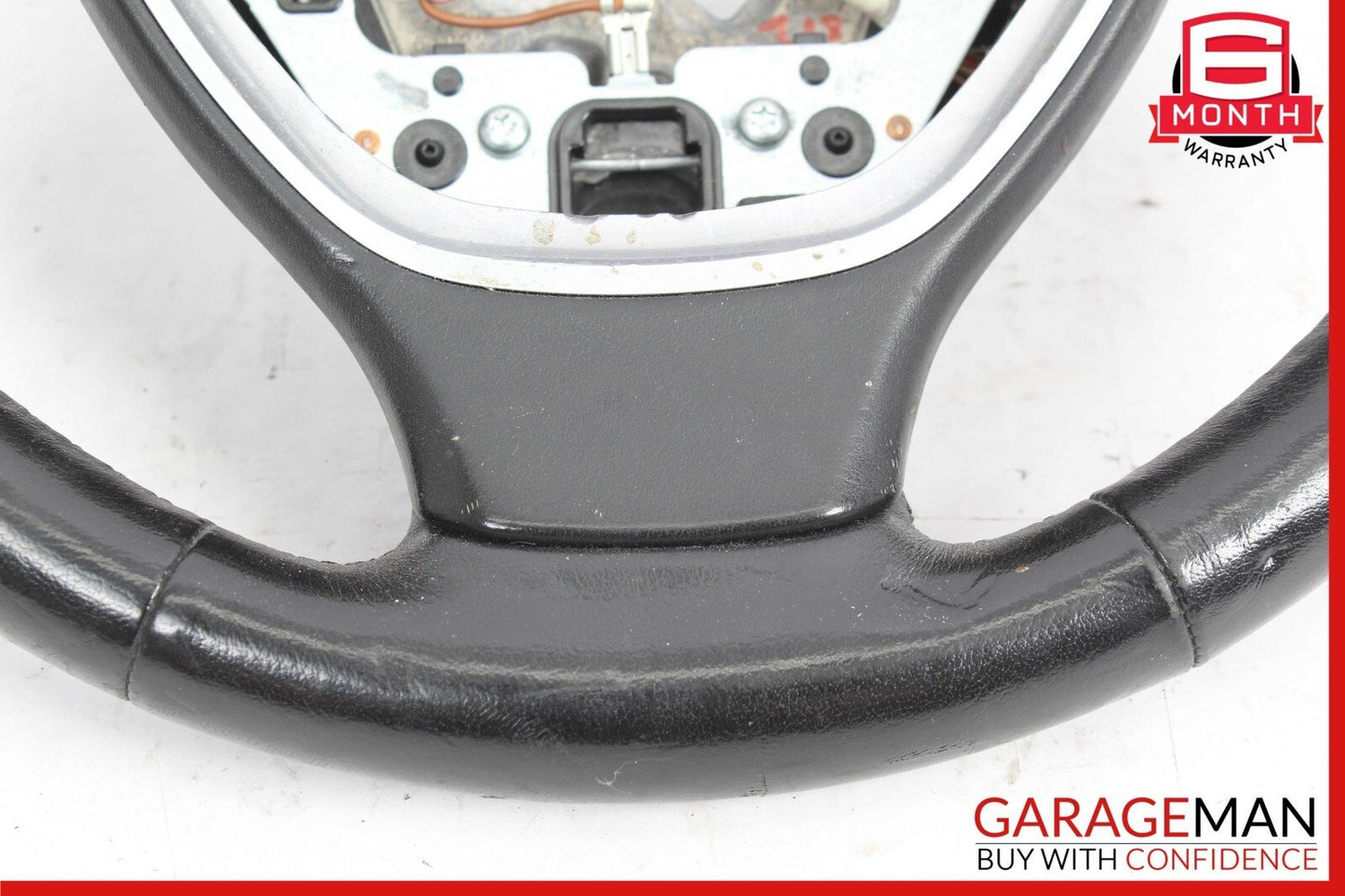 09-15 BMW F02 750i 750Li Sport Driver Steering Wheel Controls Assembly Black OEM