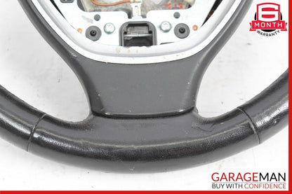 09-15 BMW F02 750i 750Li Sport Driver Steering Wheel Controls Assembly Black OEM