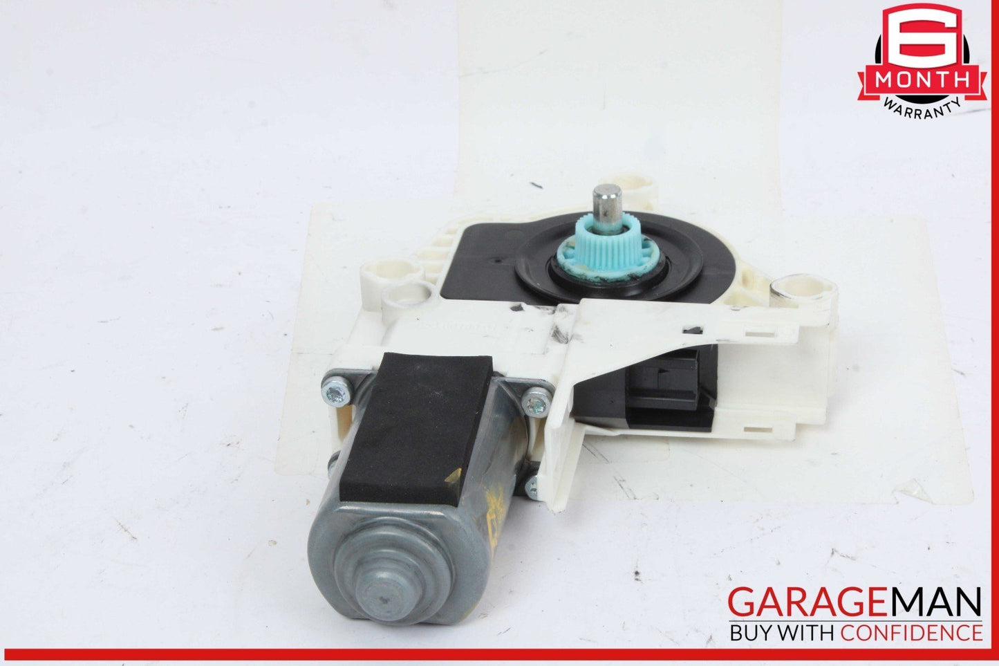 09-16 Audi A5 S5 A4 Front Right Passenger Side Door Window Regulator Motor OEM