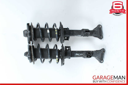 08-17 Mercedes C300 E350 Front Right & Left Shock Strut Absorber Set OEM