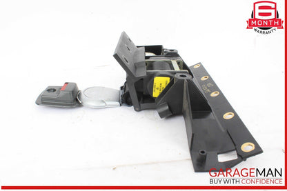 03-08 Mercedes R230 SL500 Rear Left Seat Belt Retractor Luggage w/ Speaker OEM
