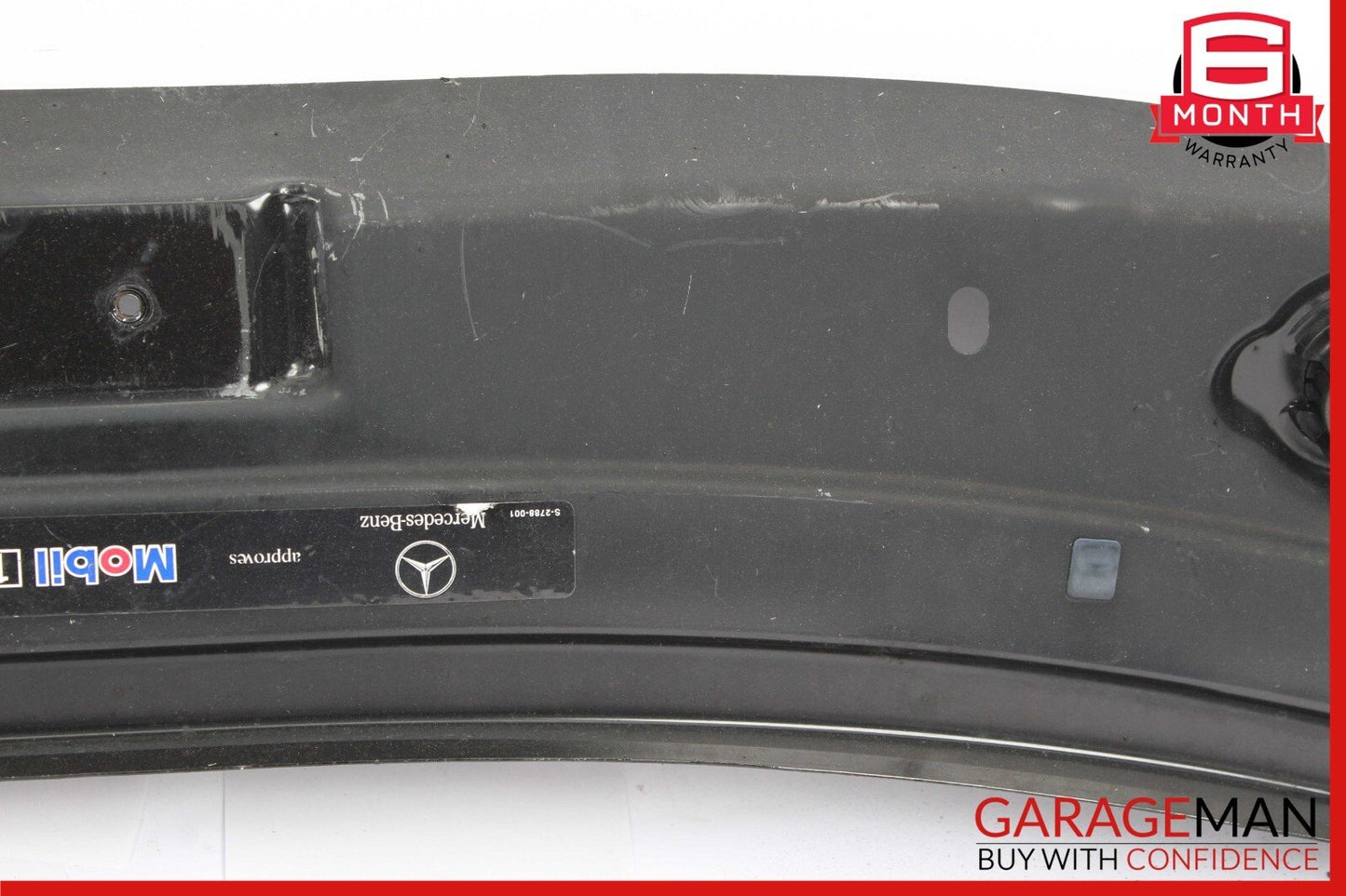 06-12 Mercedes X164 GL450 R350 Front Upper Radiator Core Tie Bar Support Frame