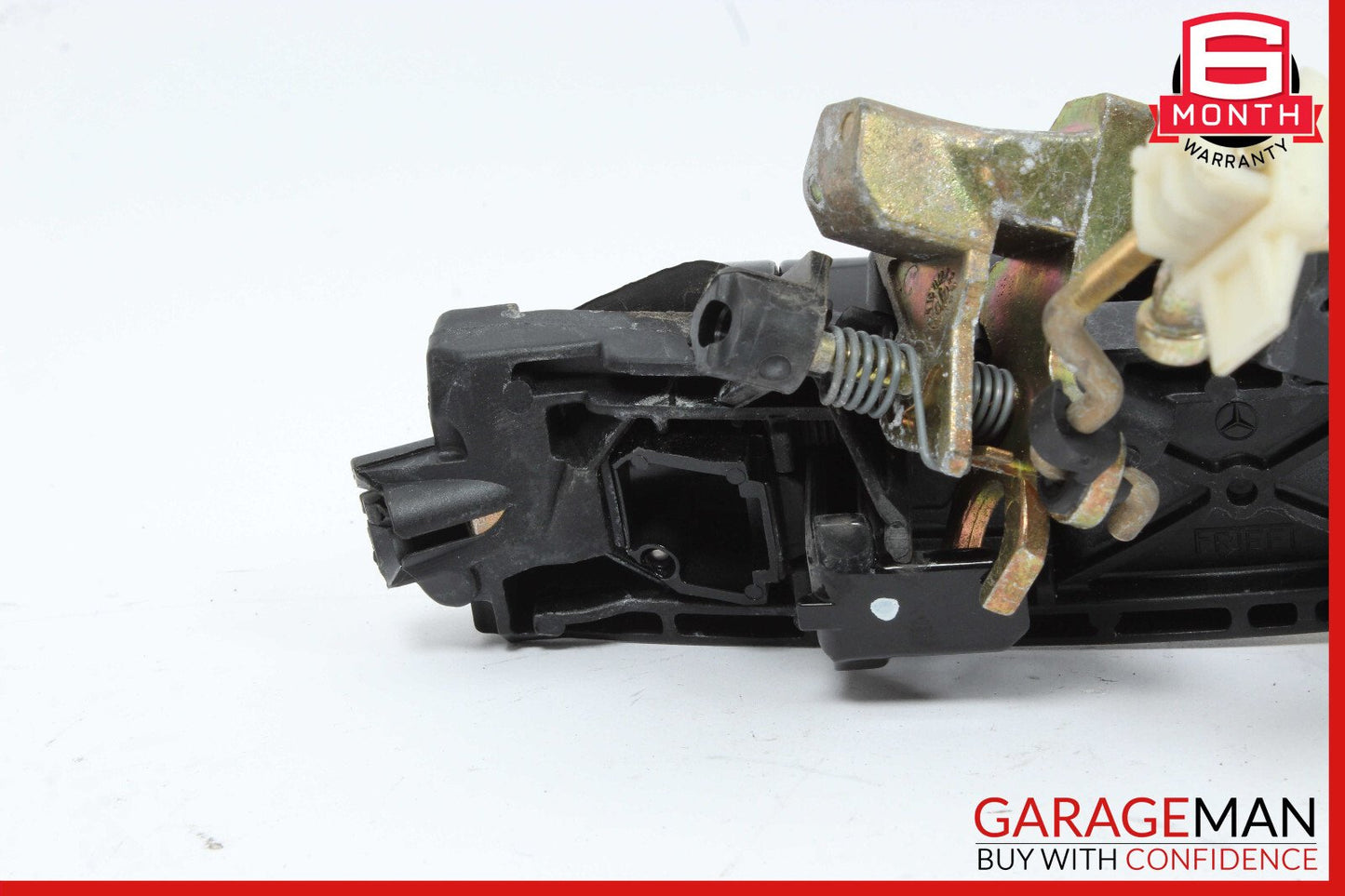 00-06 Mercedes W220 S55 AMG Exterior Door Handle Rear Right Passenger OEM