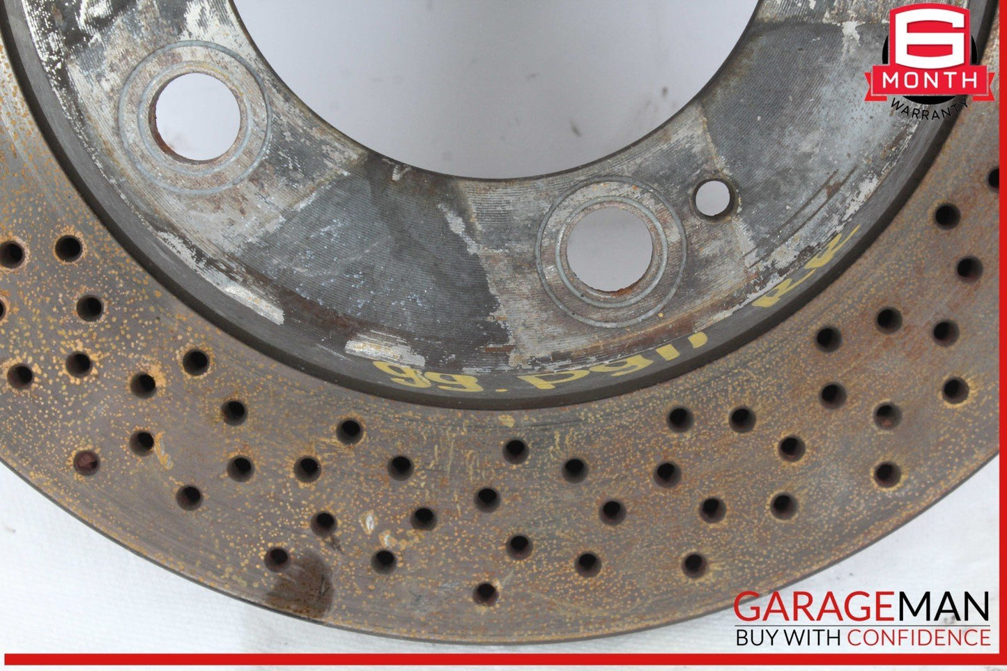 99-05 Porsche 911 996 Rear Left & Rear Right Side Brake Rotor Disc Set of 2 OEM