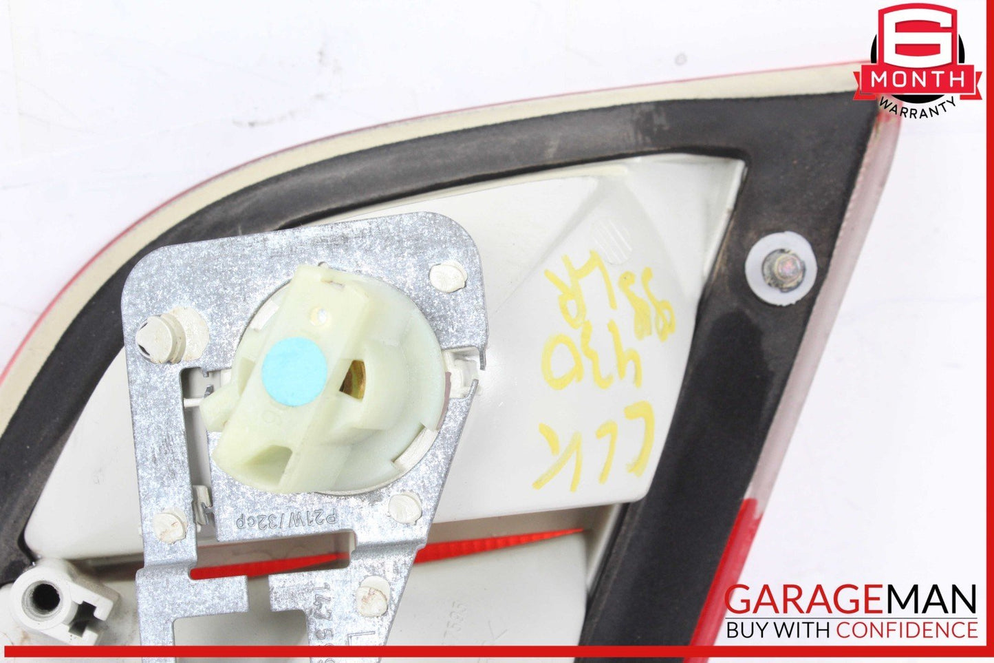 97-03 Mercedes W208 CLK430 CLK55 AMG Rear Left Driver Side Inner Tail Light Lamp