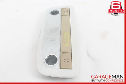 08-21 Mercedes C250 GLA250 A220 Rear Overhead Dome Light Reading Map Lamp Beige