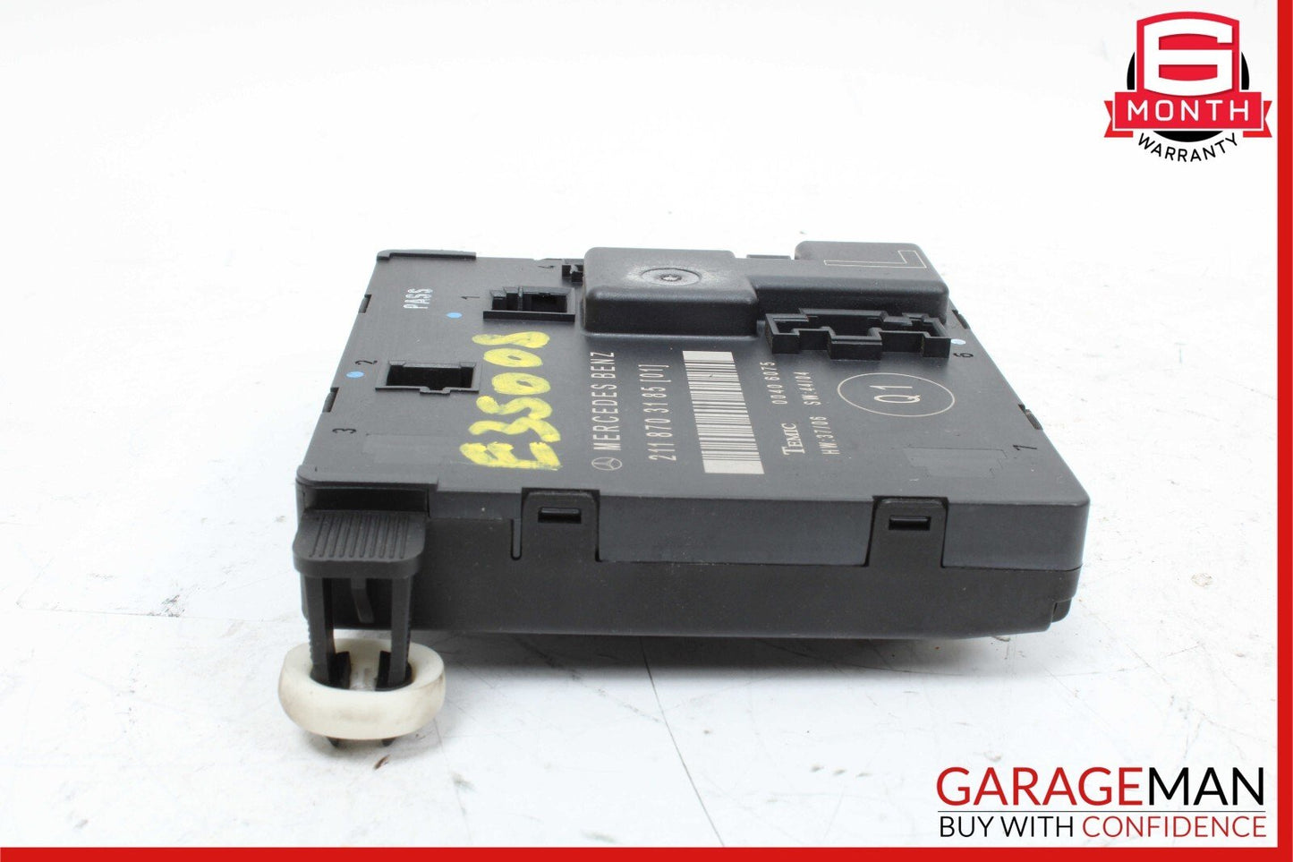 03-09 Mercedes W211 E500 E350 E320 Rear Left Side Door Controller Module Unit