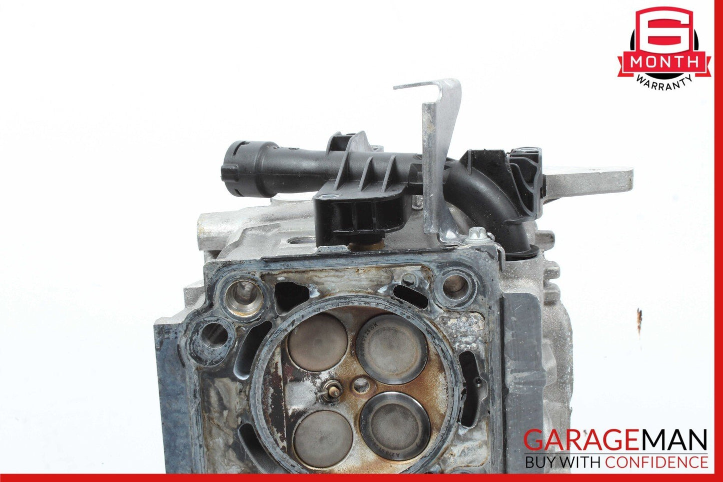 08-14 Mercedes W204 C300 3.5L V6 4Matic Left Side Engine Cylinder Head Assembly
