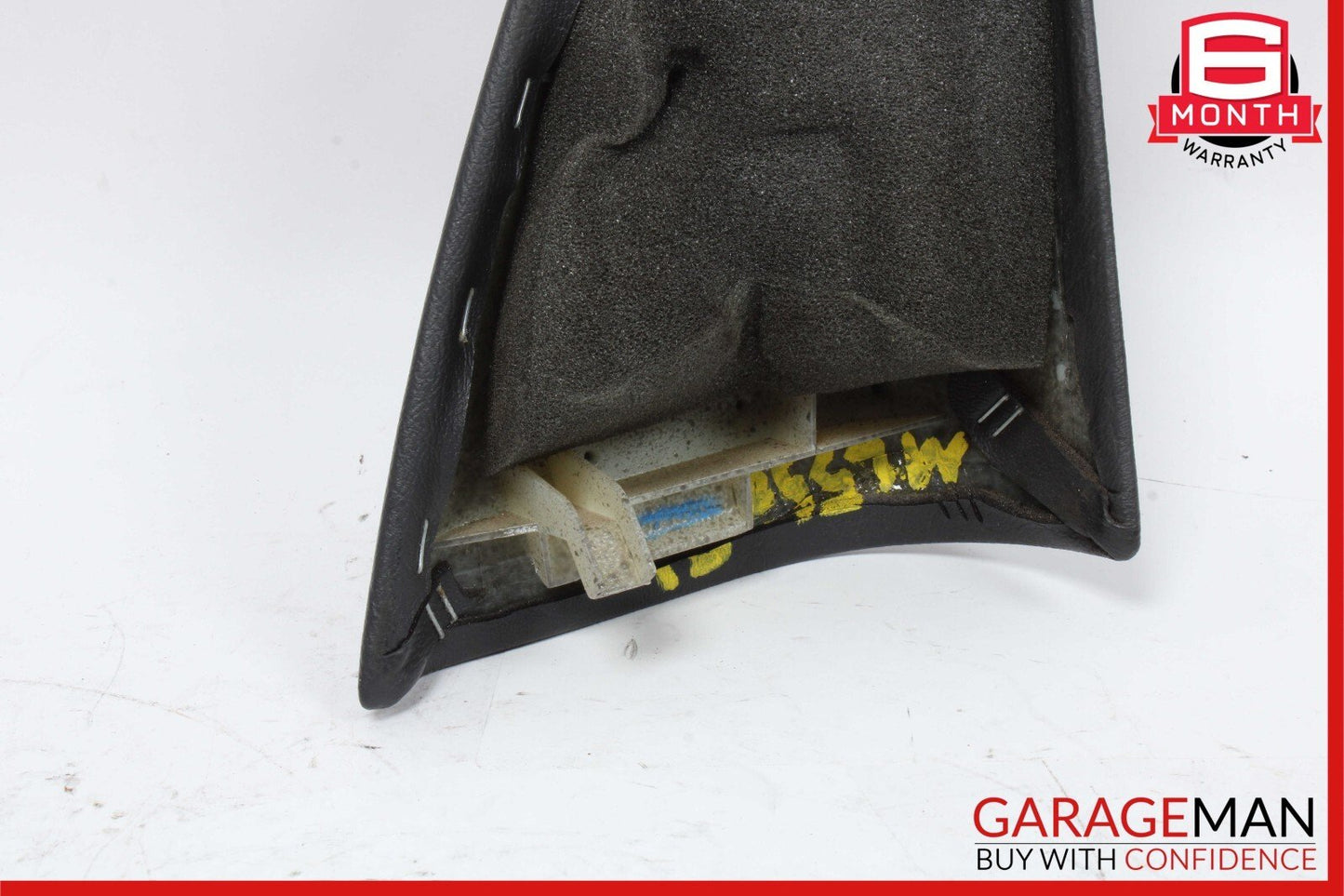 98-01 Mercedes W163 ML320 ML430 ML55 Left Door Mirror Corner Trim Panel Black