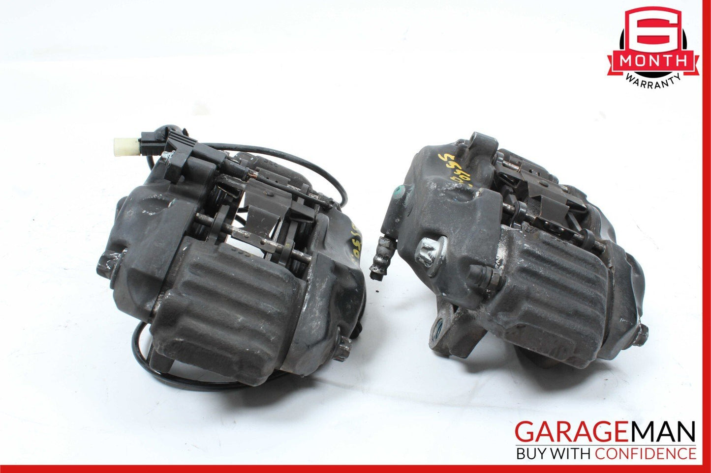 07-13 Mercedes W221 S550 CL550 Front Left &Right Brake Calipers Set of 2 OEM