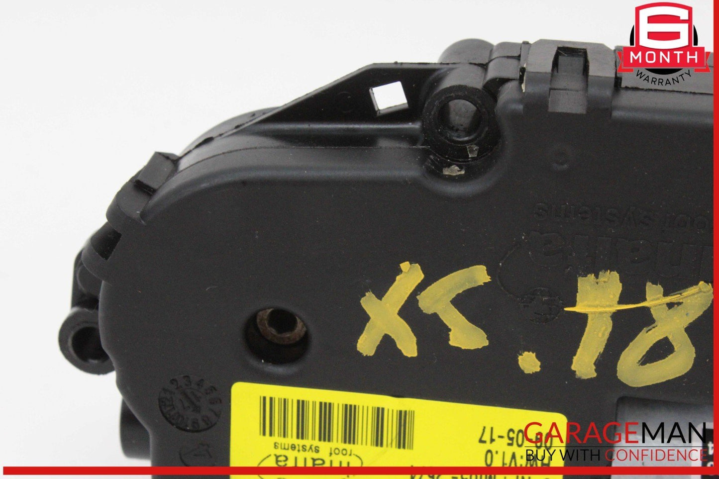 14-18 BMW X5 F15 X3 X4 X6 Sunroof Sun Roof Motor Drive Unit 7316396 OEM