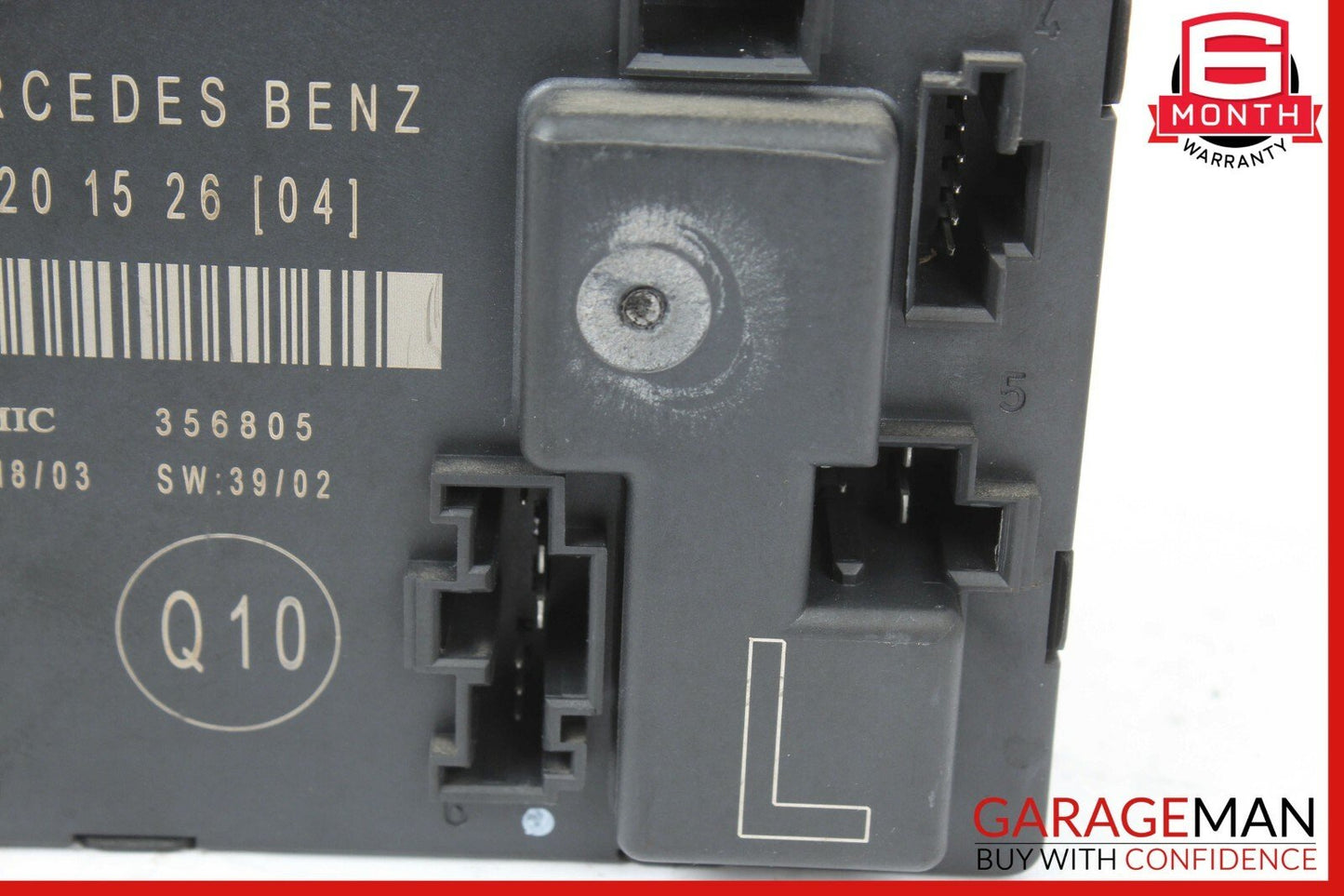 03-06 Mercedes W211 E350 E500 E55 AMG Rear Left Side Door Control Module OEM