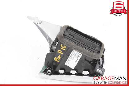10-16 Porsche Panamera 970 Center Console Rear Left A/C AC Air Vent Trim Grille