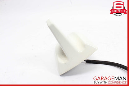 13-17 Maserati Quattroporte M156 Top Roof Shark Fin Antenna 670026006 White OEM