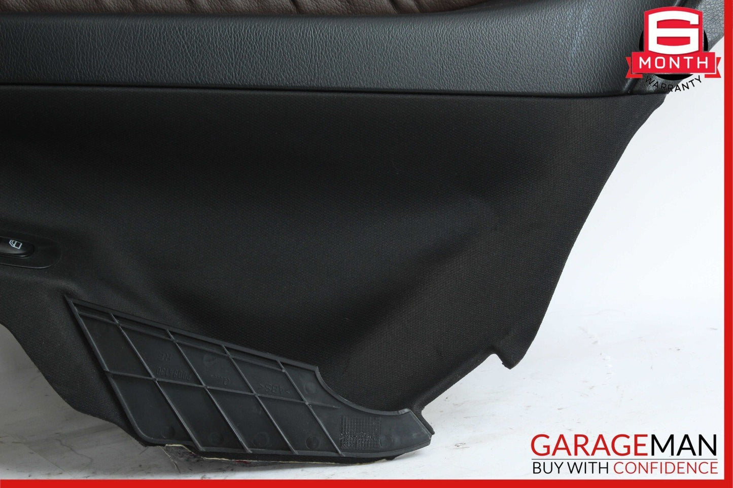 06-09 Mercedes W209 CLK350 Rear Right Passenger Side Interior Door Panel Brown
