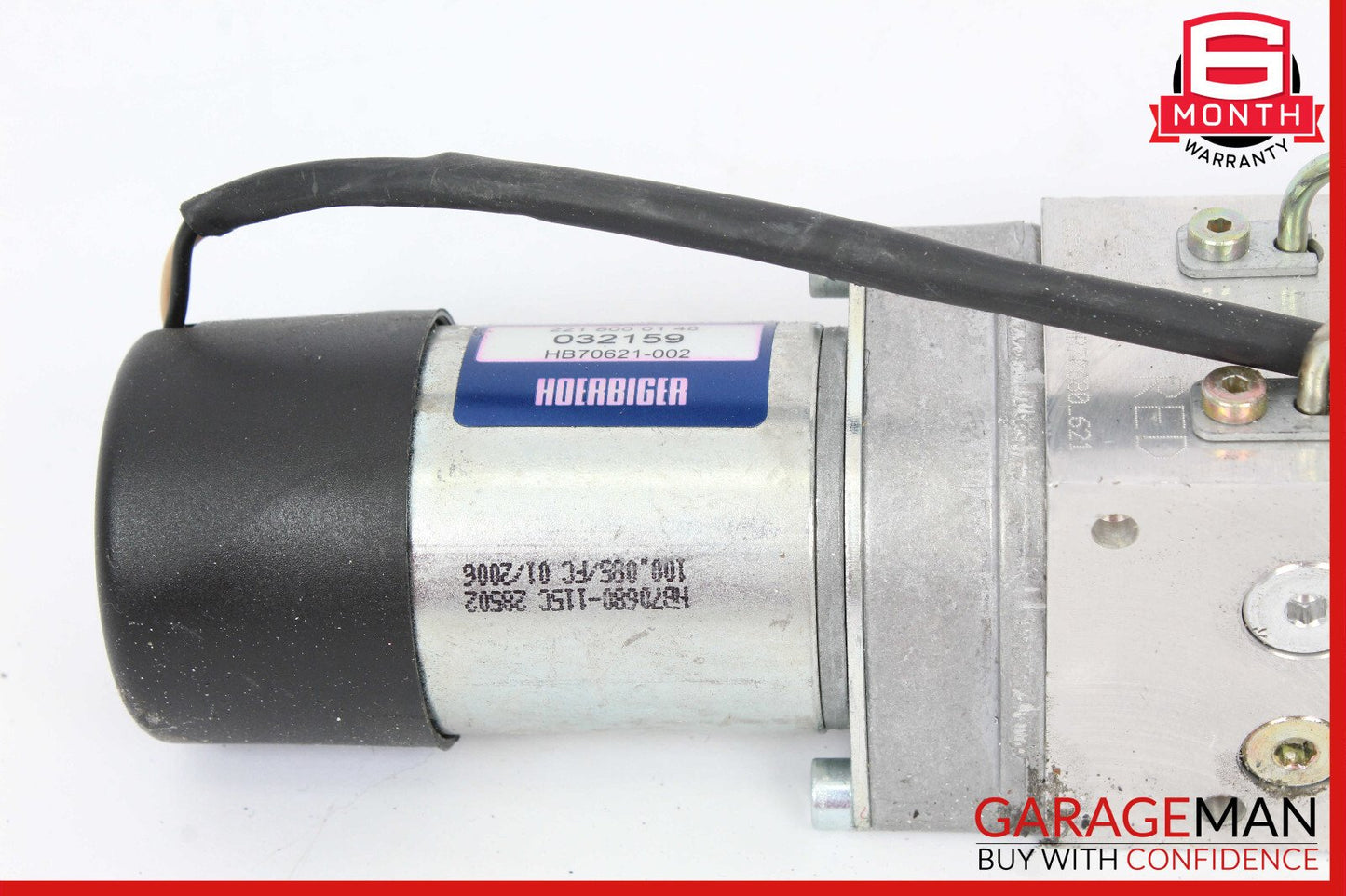07-13 Mercedes W221 S550 Trunk Lid Locking Hydraulic Pull Down Pump OEM