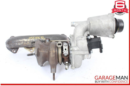 12-15 Mercedes R172 SLK250 C250 1.8L Turbo Turbocharger Manifold Assembly OEM